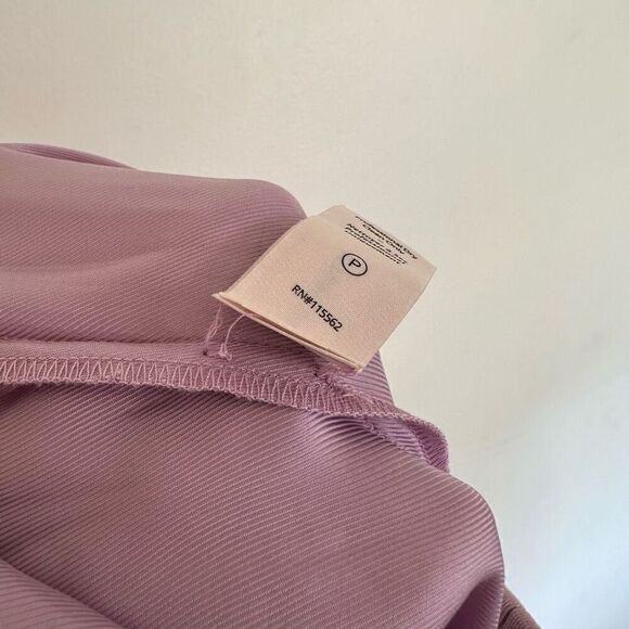 CINQ A SEPT Women’s Tous Les Jours Giles Satin Jogger Lavender Light Pastel Purp - Picture 9 of 11